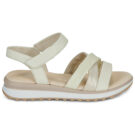 Gabor ALMA 2.0 Bianco Sandali con zeppa Donna - 2