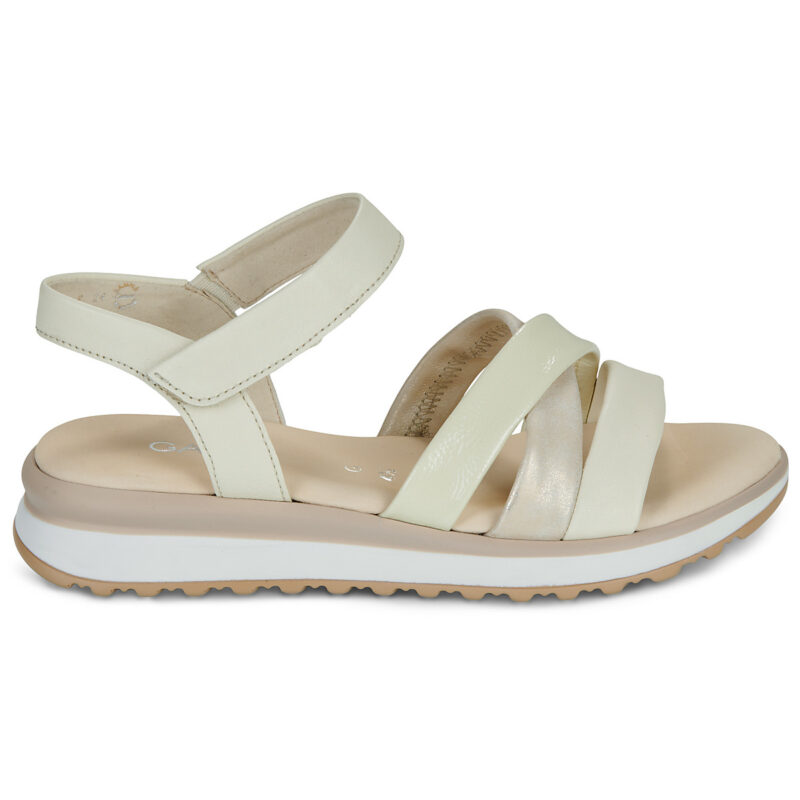 Gabor ALMA 2.0 Bianco Sandali con zeppa Donna - 2