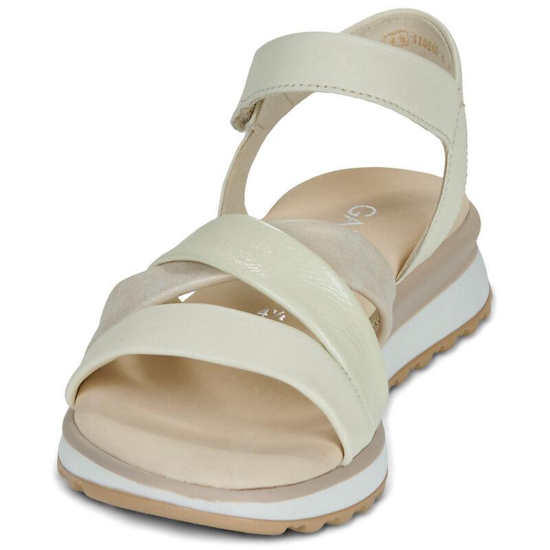 Gabor ALMA 2.0 Bianco Sandali con zeppa Donna - 3