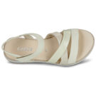 Gabor ALMA 2.0 Bianco Sandali con zeppa Donna - 6