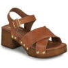 Betty London Lolo Marrone Sandali con tacco Donna