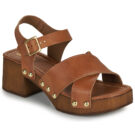 Betty London Lolo Marrone Sandali con tacco Donna - 1