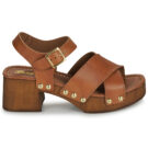 Betty London Lolo Marrone Sandali con tacco Donna - 2