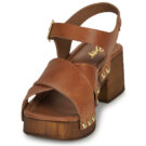 Betty London Lolo Marrone Sandali con tacco Donna - 3