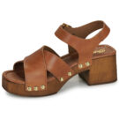 Betty London Lolo Marrone Sandali con tacco Donna - 4