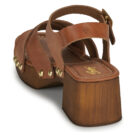 Betty London Lolo Marrone Sandali con tacco Donna - 5