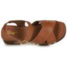 Betty London Lolo Marrone Sandali con tacco Donna - 6