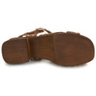 Betty London Lolo Marrone Sandali con tacco Donna - 7