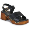 Betty London Lolo Nero Sandali con tacco Donna