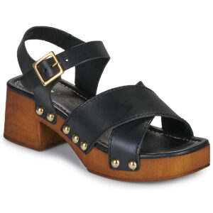 Betty London Lolo Nero Sandali con tacco Donna