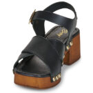 Betty London Lolo Nero Sandali con tacco Donna - 3