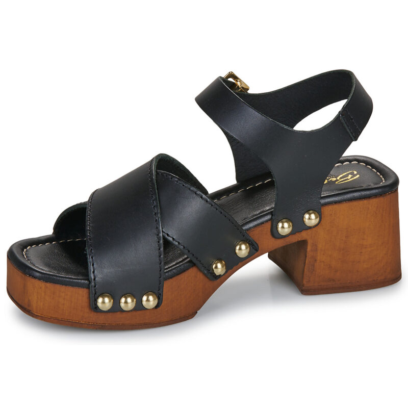 Betty London Lolo Nero Sandali con tacco Donna - 4