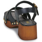Betty London Lolo Nero Sandali con tacco Donna - 5