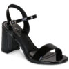 Moony Mood ELSIE Nero Sandali con tacco Donna