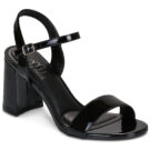 Moony Mood ELSIE Nero Sandali con tacco Donna - 1