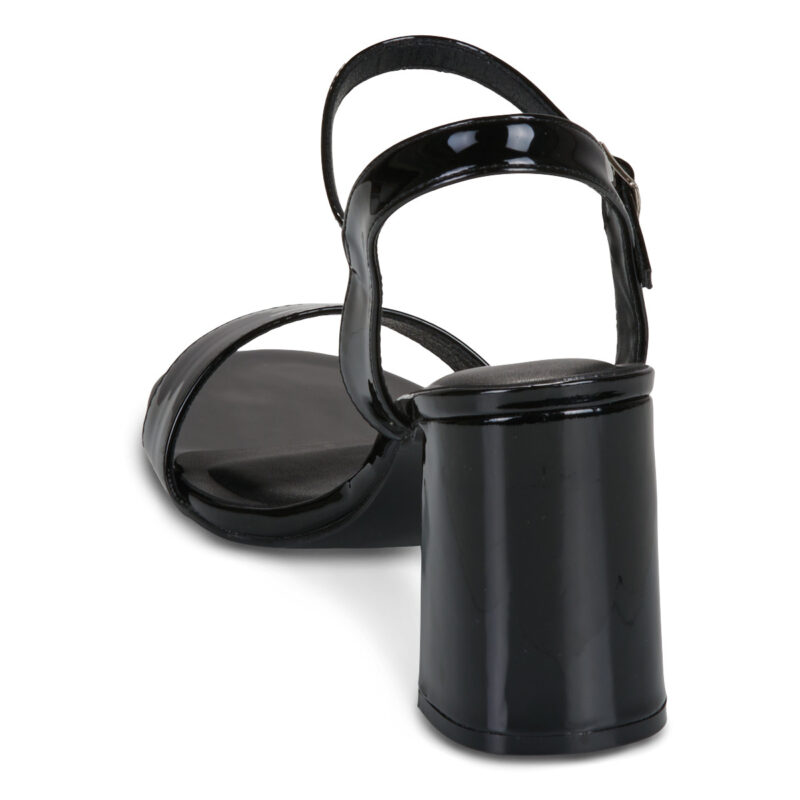 Moony Mood ELSIE Nero Sandali con tacco Donna - 5