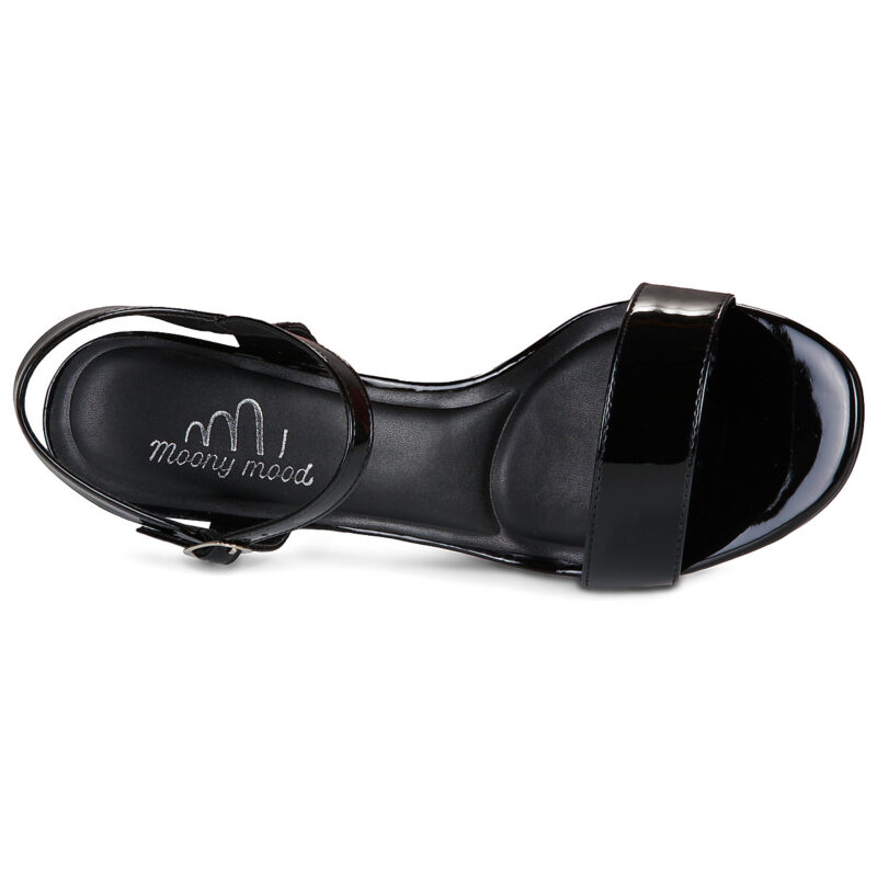 Moony Mood ELSIE Nero Sandali con tacco Donna - 6