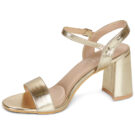 Moony Mood ELSIE Oro Sandali con tacco Donna - 4