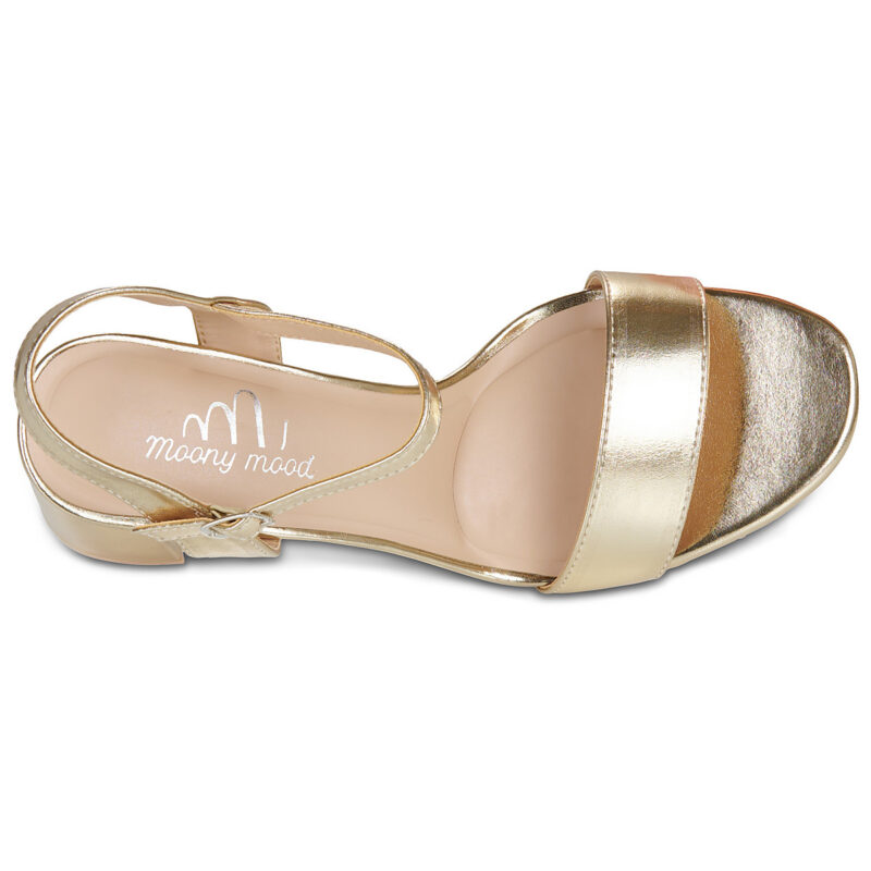 Moony Mood ELSIE Oro Sandali con tacco Donna - 6
