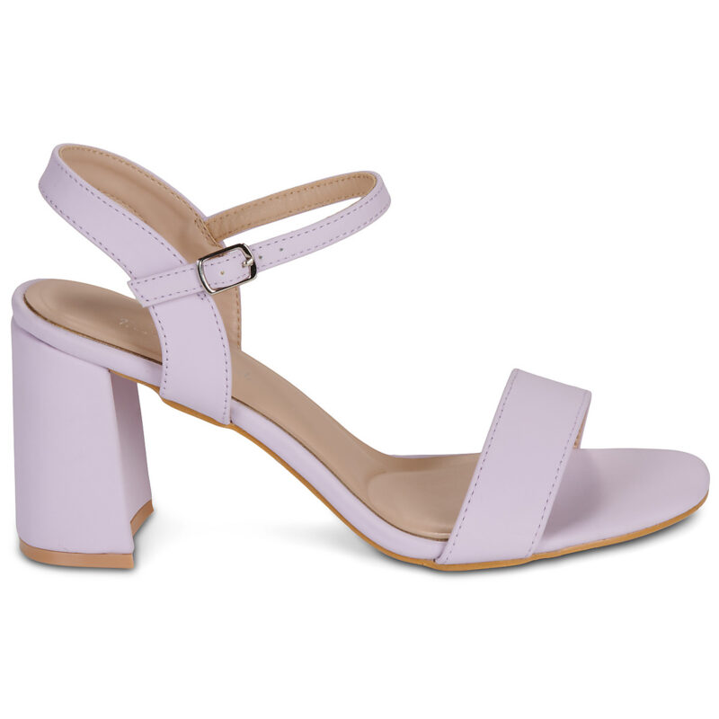 Moony Mood ELSIE Viola Sandali con tacco Donna - 2