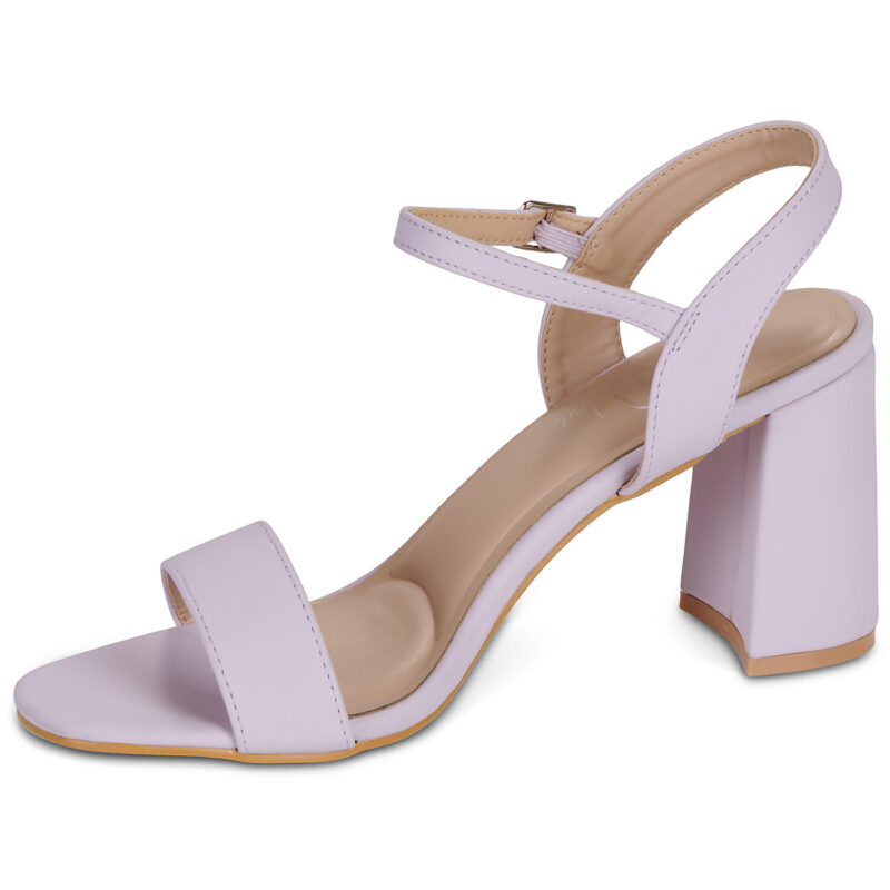 Moony Mood ELSIE Viola Sandali con tacco Donna - 4
