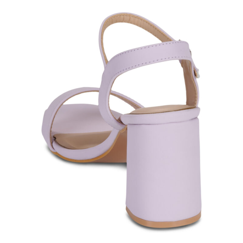 Moony Mood ELSIE Viola Sandali con tacco Donna - 5