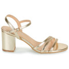 Moony Mood SABRINA Oro Sandali con tacco Donna - 2