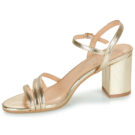 Moony Mood SABRINA Oro Sandali con tacco Donna - 4