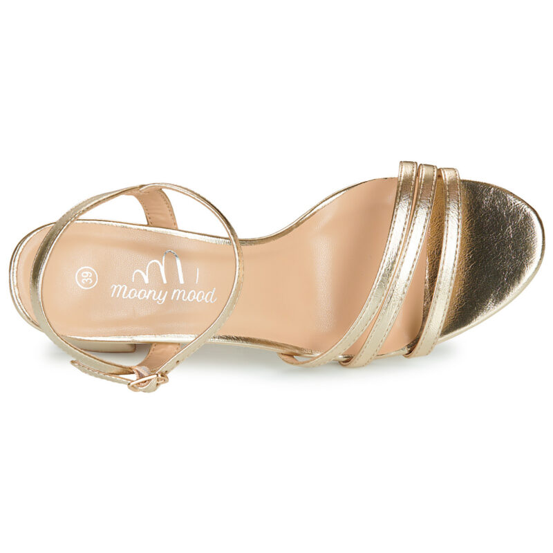 Moony Mood SABRINA Oro Sandali con tacco Donna - 6