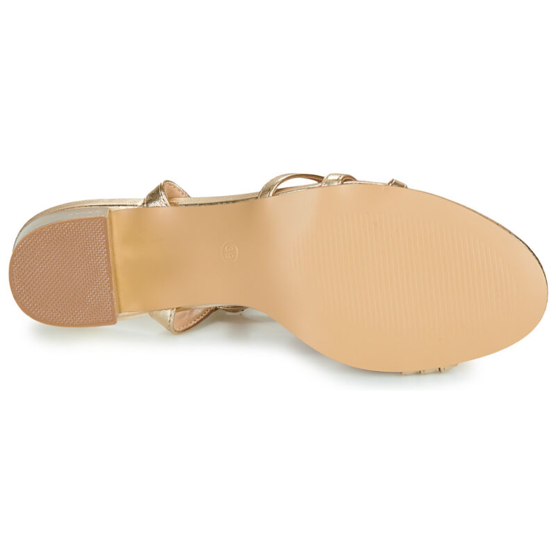Moony Mood SABRINA Oro Sandali con tacco Donna - 7