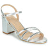 Moony Mood SABRINA Argento Sandali con tacco Donna