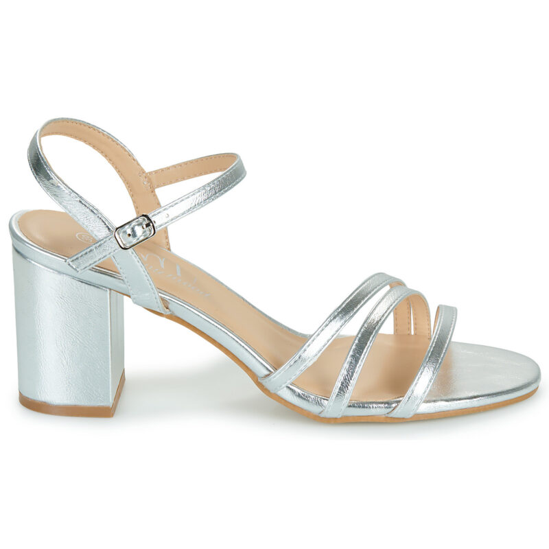 Moony Mood SABRINA Argento Sandali con tacco Donna - 2
