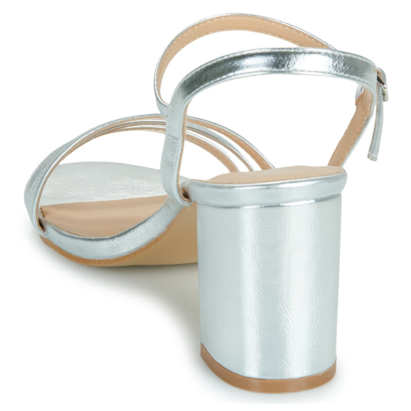 Moony Mood SABRINA Argento Sandali con tacco Donna - 5