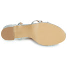 Moony Mood SABRINA Argento Sandali con tacco Donna - 7