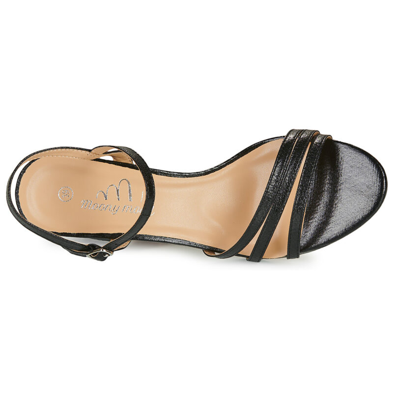 Moony Mood SABRINA Nero Sandali con tacco Donna - 6