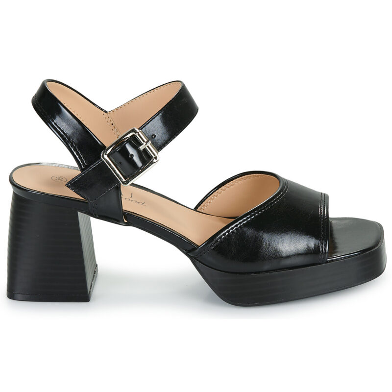 Moony Mood GINA Black Heeled Sandals Women - 2