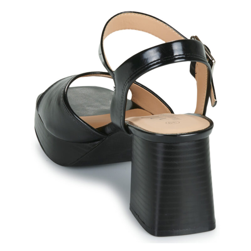 Moony Mood GINA Black Heeled Sandals Women - 5