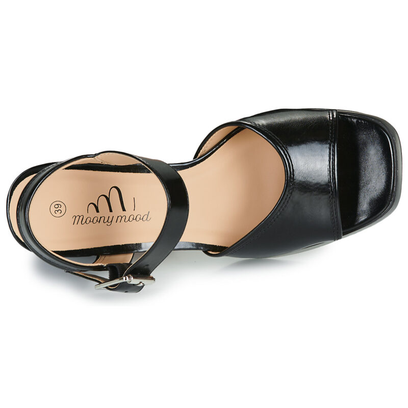 Moony Mood GINA Black Heeled Sandals Women - 6