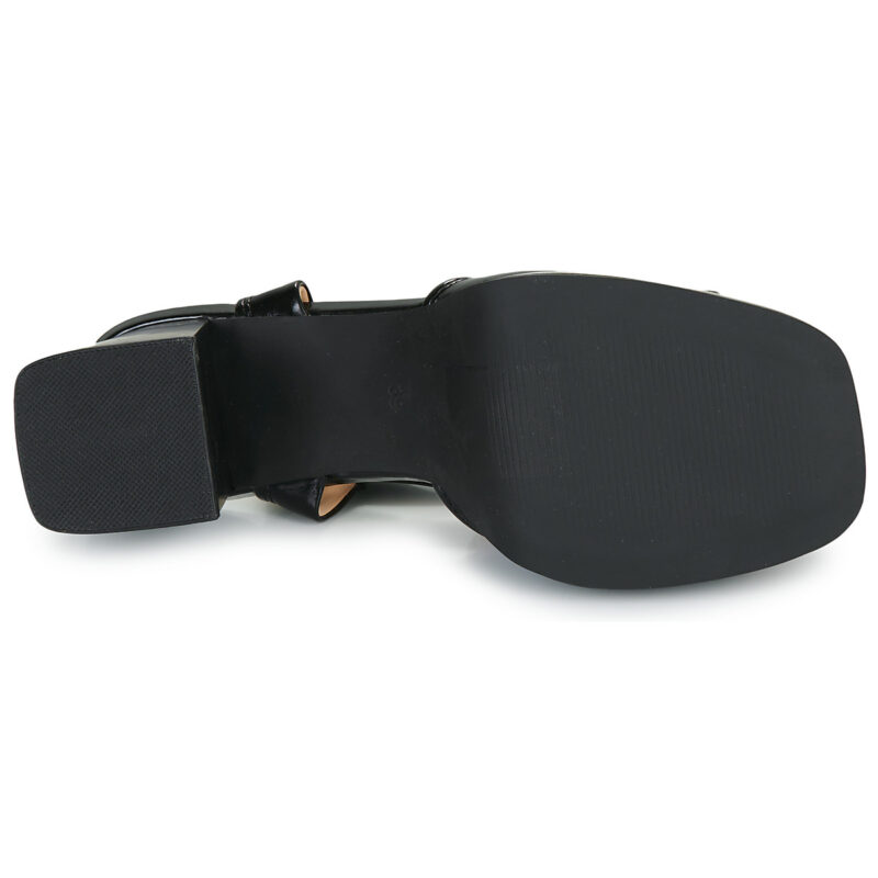 Moony Mood GINA Black Heeled Sandals Women - 7