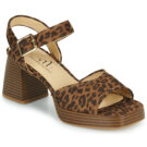Moony Mood GINA Brown Heeled Sandals Women - 1
