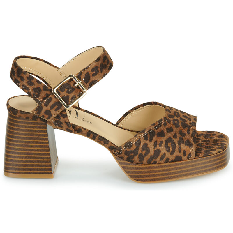 Moony Mood GINA Brown Heeled Sandals Women - 2