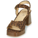 Moony Mood GINA Brown Heeled Sandals Women - 3