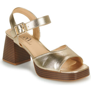 Moony Mood GINA Schwarze Sandalen mit Absatz f&uuml;r Damen