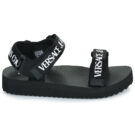 Versace Jeans Couture 80VA3SX4 Nero Sandali con zeppa Donna - 2