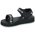 Versace Jeans Couture 80VA3SX4 Nero Sandali con zeppa Donna - 4