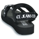 Versace Jeans Couture 80VA3SX4 Nero Sandali con zeppa Donna - 5