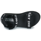 Versace Jeans Couture 80VA3SX4 Nero Sandali con zeppa Donna - 6
