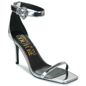 Versace Jeans Couture 80VA3S76 Argento Sandali con tacco Donna