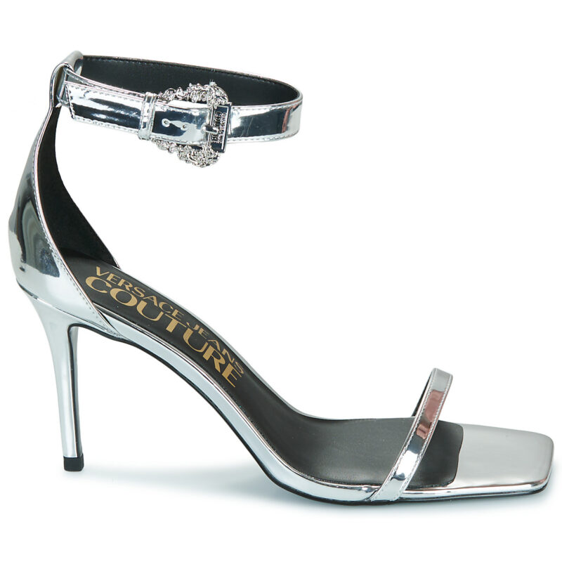 Versace Jeans Couture 80VA3S76 Argento Sandali con tacco Donna - 2