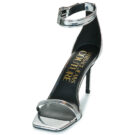 Versace Jeans Couture 80VA3S76 Argento Sandali con tacco Donna - 3